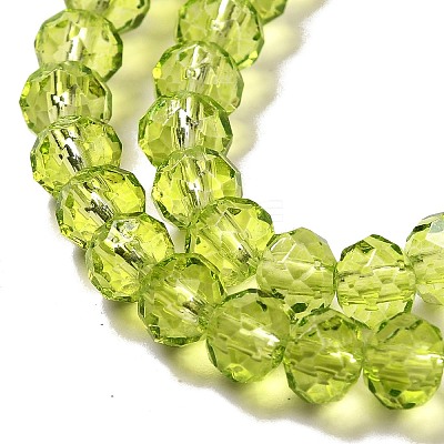 Transparent Baking Paint Glass Beads X1-DGLA-A034-T6mm-D05-1