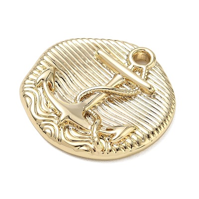 Brass Pendants CU-CBAFF5B-17G-1