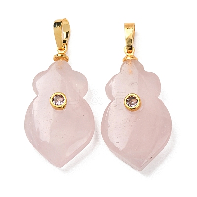 Natural & Synthetic Mixed Stone Pendants G-P628-05G-M-1