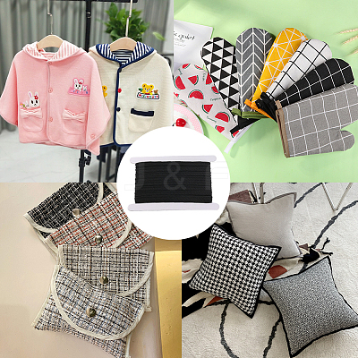 10 Yards Polyester Ribbons OCOR-GF0003-25A-1