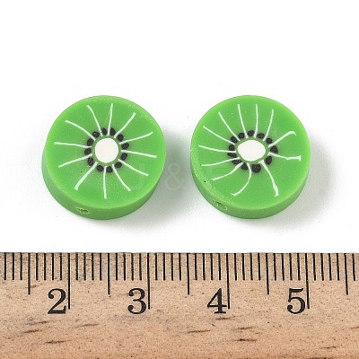 Fruit & Vegetable Theme Handmade Polymer Clay Beads CLAY-F006-02M-1