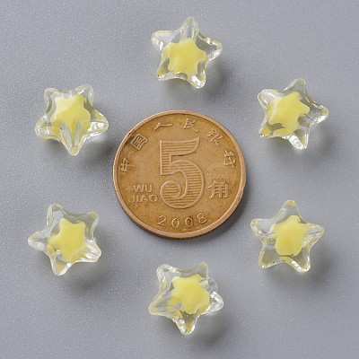 Transparent Acrylic Beads TACR-S152-01A-SS2105-1