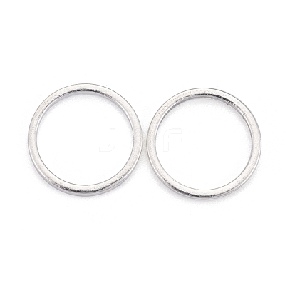 Brass Linking Rings KK-Y003-03E-S-1