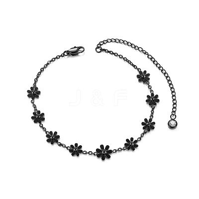 Stainless Steel Anklets JA17D-1