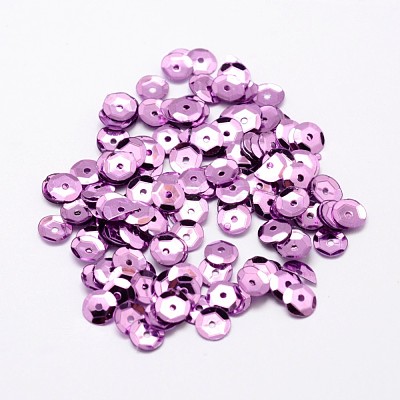 Plastic Paillette Beads PVC-A001-5mm-03-1