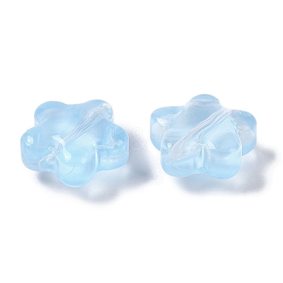 Baking Paint Glass Beads X1-GLAA-S202-10B-1