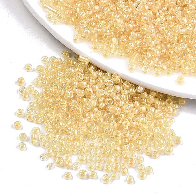 8/0 Glass Seed Beads SEED-A016-3mm-202-1
