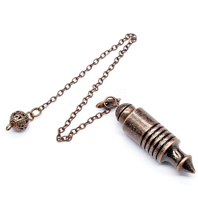 Brass Dowsing Pendulum Big Pendants PW-WG3179F-01-1
