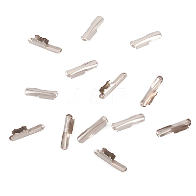 Iron Half Cover Crimp End Caps IFIN-TAC0002-02-1