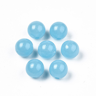 Luminous Acrylic Beads LS-MACR-S273-53B-1