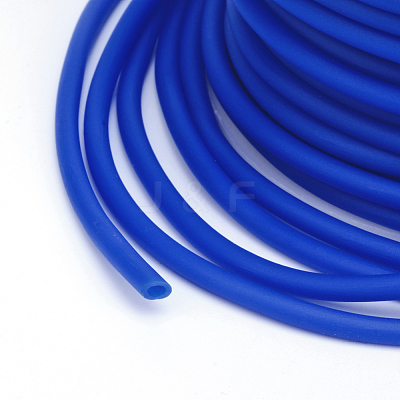 Hollow Pipe PVC Tubular Synthetic Rubber Cord RCOR-R007-3mm-13-1