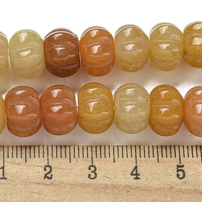 Natural Topaz Jade Beads Strands G-G142-A12-01-1