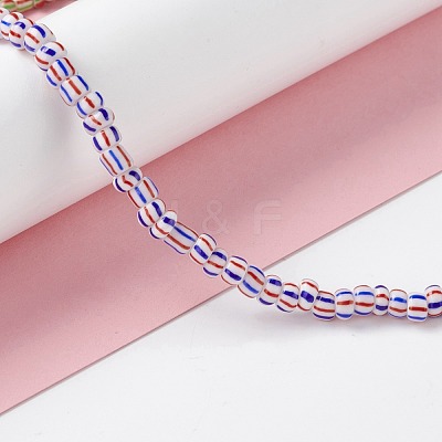 Handmade Lampwork Beads Strands BLOW-K001-01B-07-1