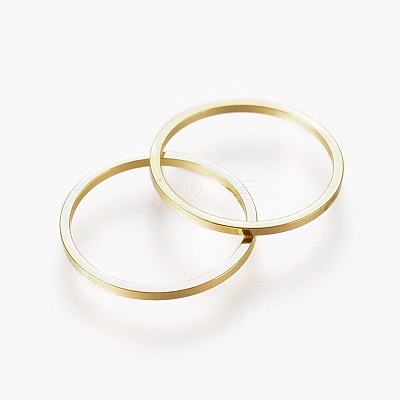 Brass Linking Rings X-EC18714MM-G-1