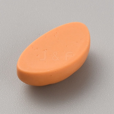 Opaque Resin Imitation Food Cabochons RESI-CJC0022-04E-1