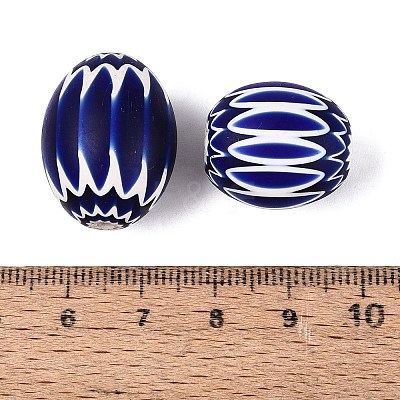 Handmade Millefiori Glass Barrel Beads LS-LA-N002-18C-1