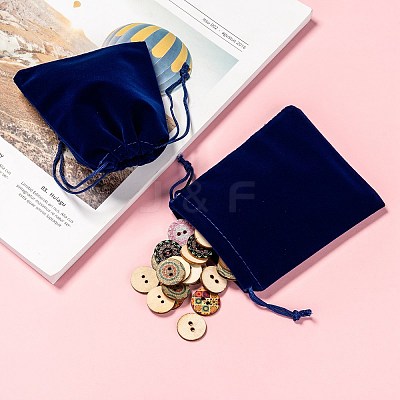 Rectangle Velvet Pouches X1-TP-R002-10x12-03-1