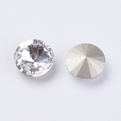 K9 Glass Pointed Back Rhinestone RGLA-E012-6mm-001-1