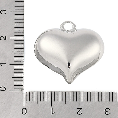 Hollow Brass Pendants for Valentine's Day KK-M289-03C-P-1