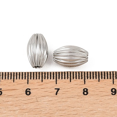 304 Stainless Steel Beads LS-STAS-F339-10C-02-1