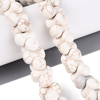 Synthetic Turquoise Beads Strands G-N364-12A-01-1