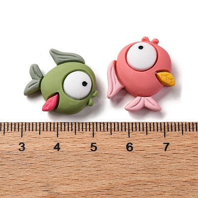 Marine Organism Theme Opaque Resin Decoden Cabochons RESI-S07-04B-1