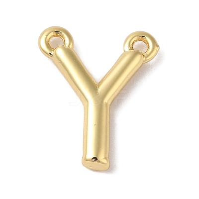 Rack Plating Brass Pendants KK-L216-003G-Y-1