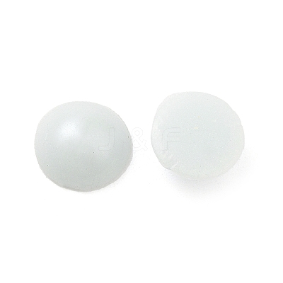 Opaque Glass Cabochons GLAA-B012-04B-1