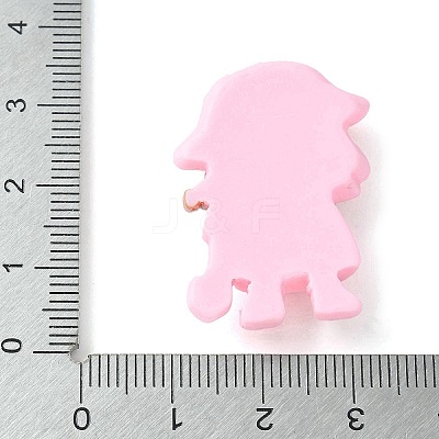 Opaque Resin Cabochons RESI-D310-01E-1