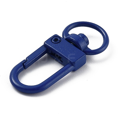 Zinc Alloy Baking Paint Swivel Snap Hooks Clasps PALLOY-H194-A13-1