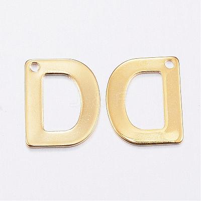 304 Stainless Steel Charms STAS-P141-D-1