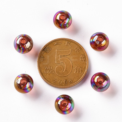 Transparent Acrylic Beads MACR-S370-B8mm-765-1