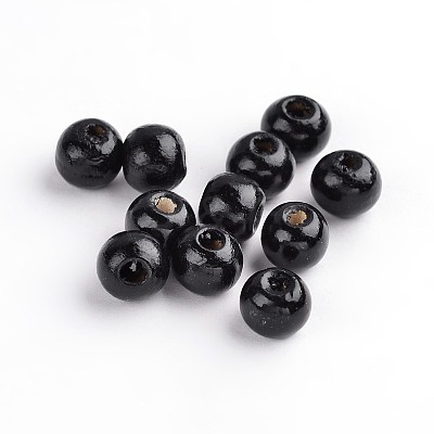 Natural Wood Beads YTB022-9-1