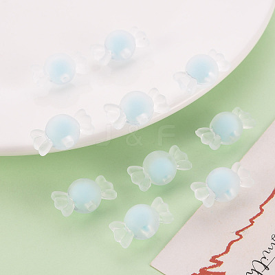 Transparent Acrylic Beads LS-TACR-S152-13C-A07-1