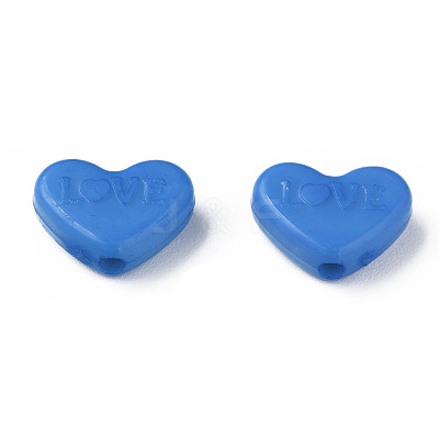 Opaque Acrylic Beads MACR-S373-128-S05-1