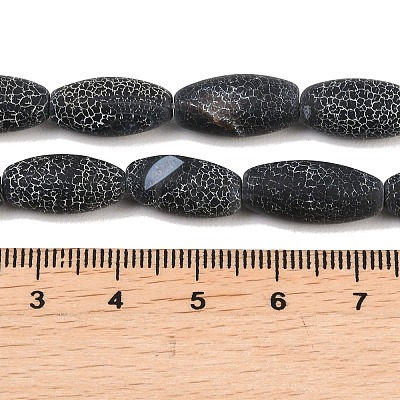 Natural Weathered Agate Beads Strands G-K261-08A-1