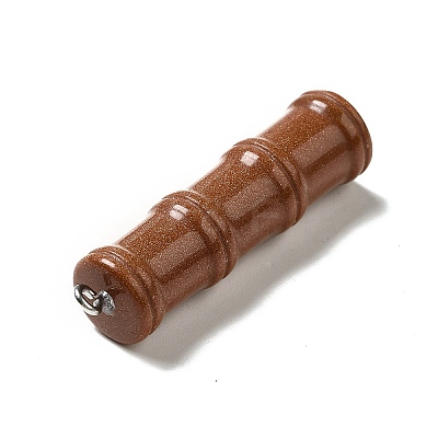Synthetic Goldstone Pendants G-I340-A24-1