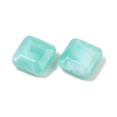 Opaque Acrylic Beads MACR-C037-04E-1