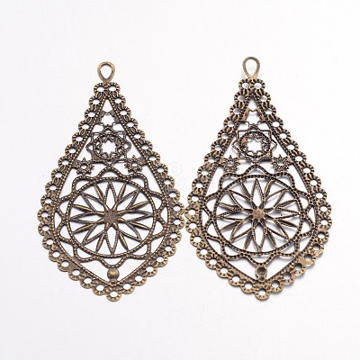Iron Big Pendants IFIN-R0168-AB-1