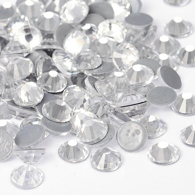 Glass Hotfix Rhinestone X-RGLA-A019-SS12-001-1