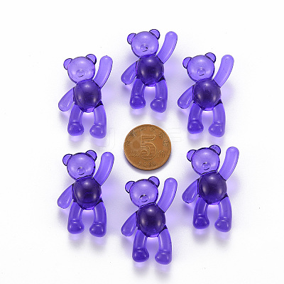 Transparent Acrylic Beads MACR-S373-01B-936-1