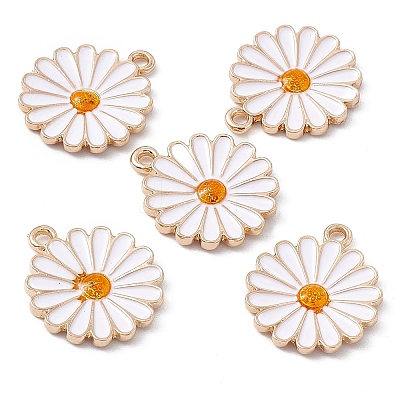 Alloy Enamel Pendants ENAM-C008-03A-KCG-1