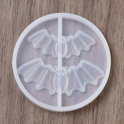 Halloween Theme DIY Pendant Silicone Molds LS-SIL-F012-02B-1