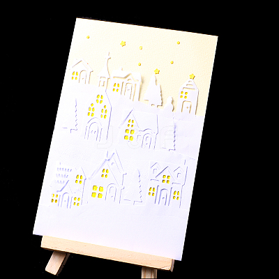 Frame Metal Cutting Dies Stencils DIY-WH0050-17-1