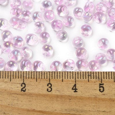 6/0 Inside Colours Fringe Glass Seed Beads X1-SEED-A034-03D-1