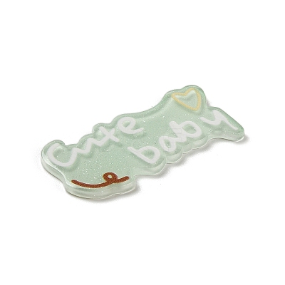 Acrylic Plastic Cabochons OACR-R269-06B-1