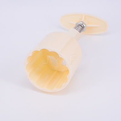 ABS Plastic Mooncake Mold TOOL-WH0018-26-1