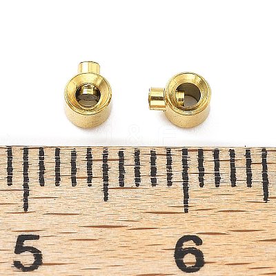 Ion Plating(IP) 304 Stainless Steel Crimp Beads STAS-L216-51G-1