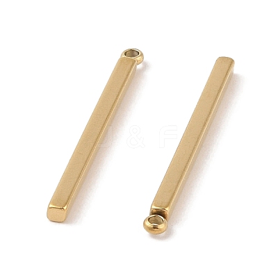 Ion Plating(IP) 304 Stainless Steel Pendants STAS-G336-03C-G-1