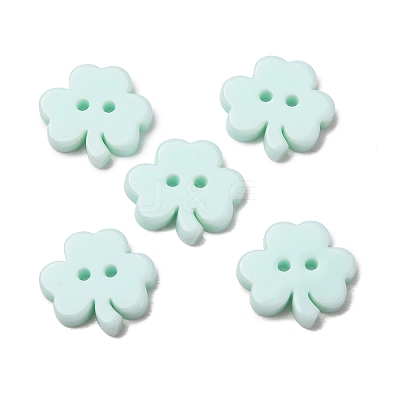 2-Hole Resin Buttons RE-CBA7B26-01B-1